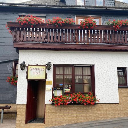 Gasthaus Und Pension Koch Cursdorf Luaran gambar