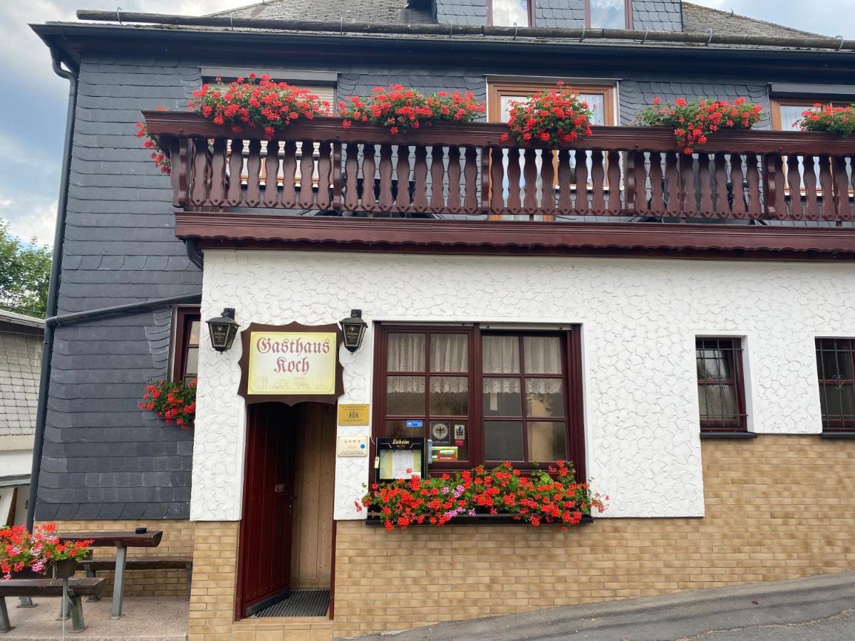 Gasthaus Und Pension Koch Cursdorf Luaran gambar