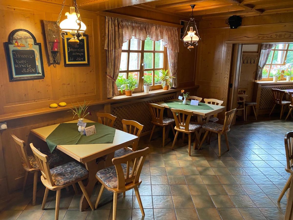 Gasthaus Und Pension Koch Cursdorf Luaran gambar