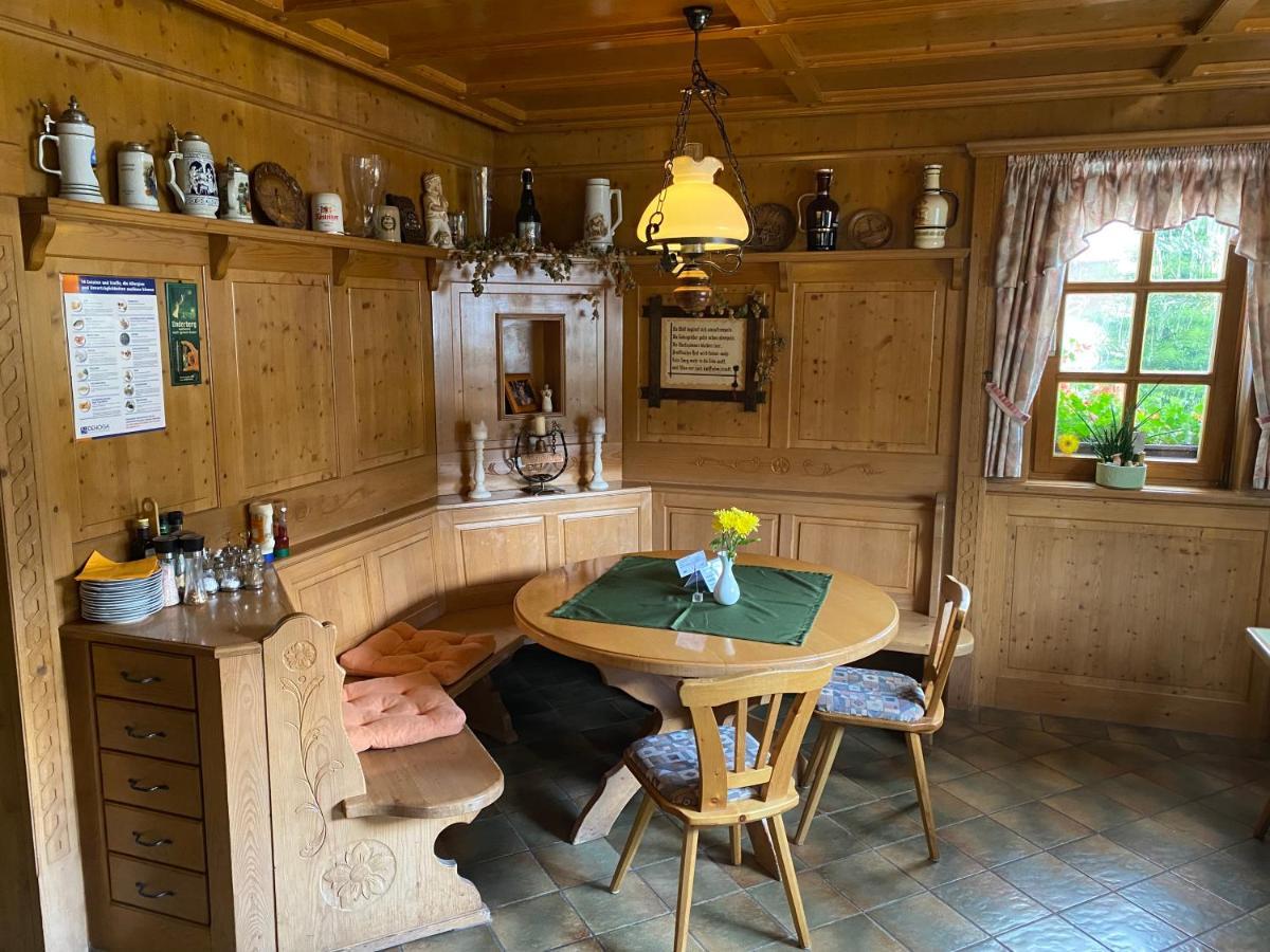 Gasthaus Und Pension Koch Cursdorf Luaran gambar