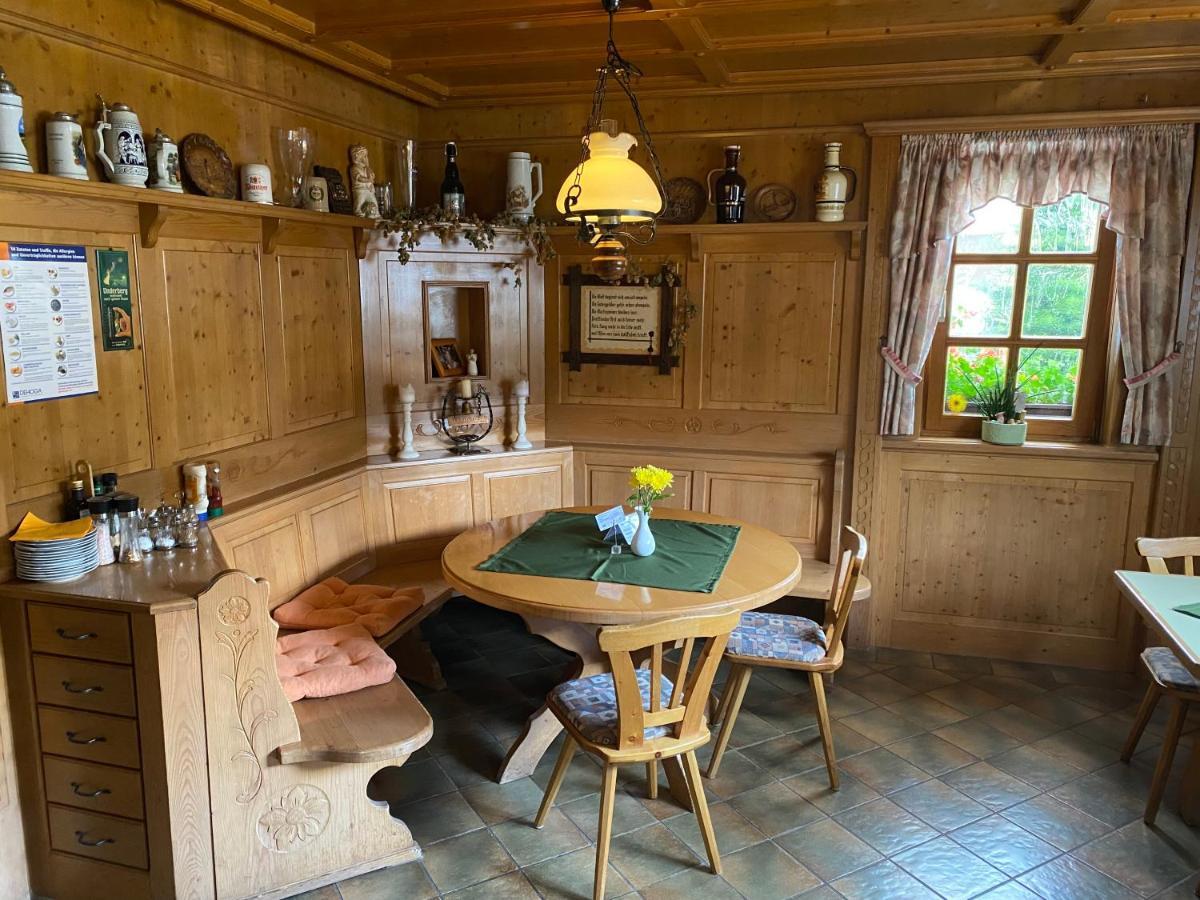 Gasthaus Und Pension Koch Cursdorf Luaran gambar