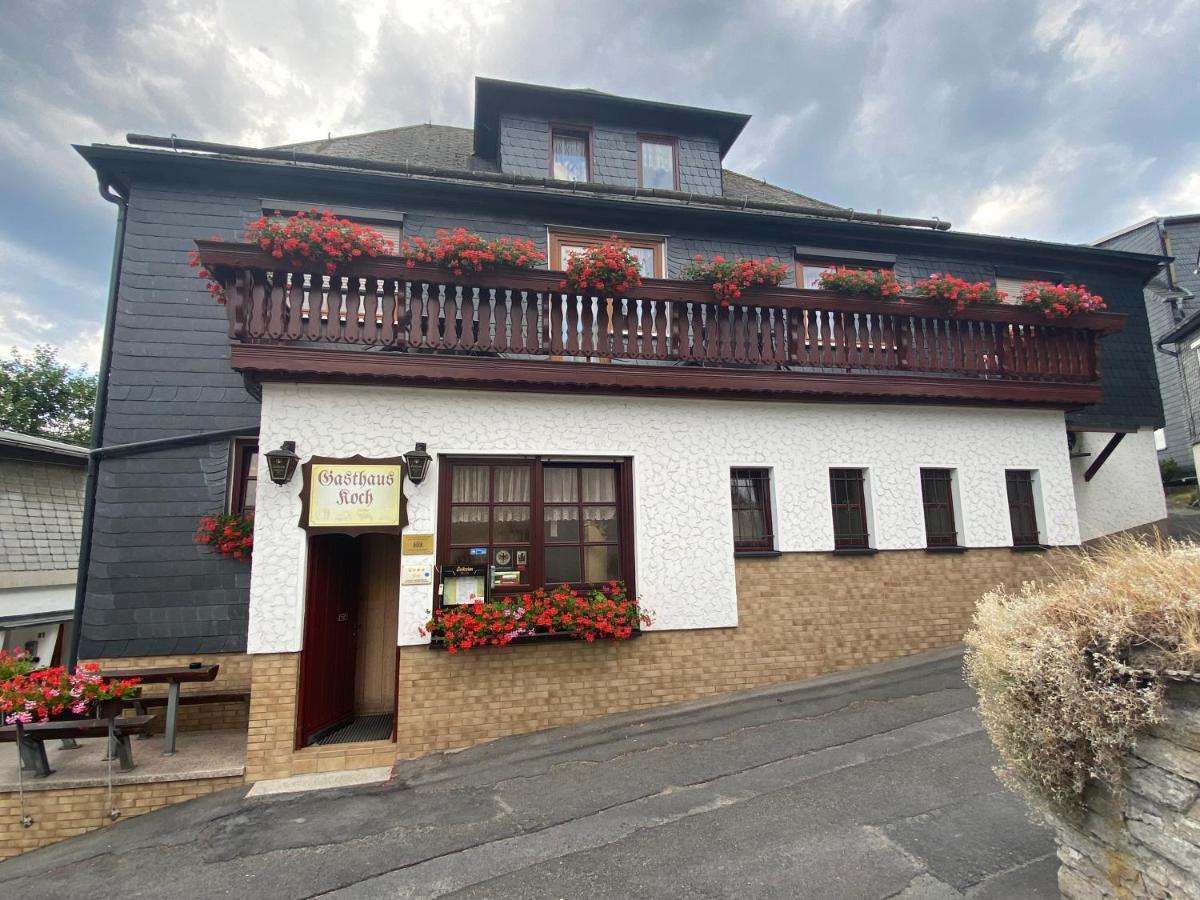 Gasthaus Und Pension Koch Cursdorf Luaran gambar